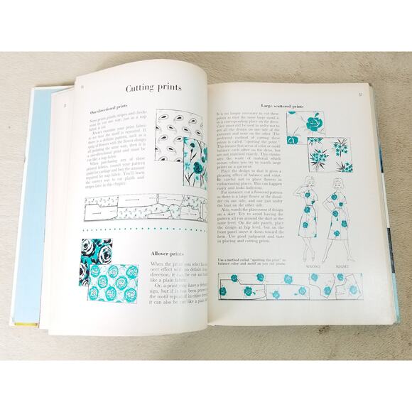 Sewing Book Better Homes & Gardens Hardcover 1961 USA Sixth Printing Vintage - Picture 11 of 15